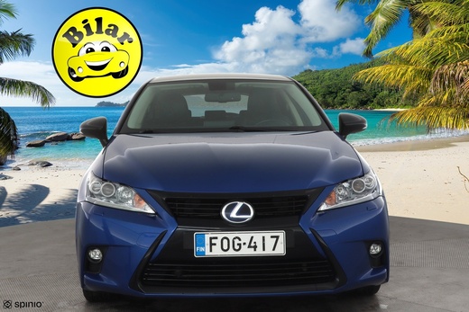 Lexus CT vaihtoauto