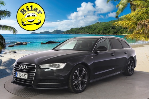 Audi A6 vaihtoauto