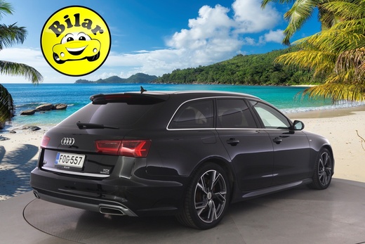 Audi A6 vaihtoauto