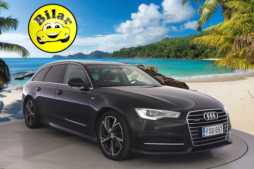 Audi A6 vaihtoauto