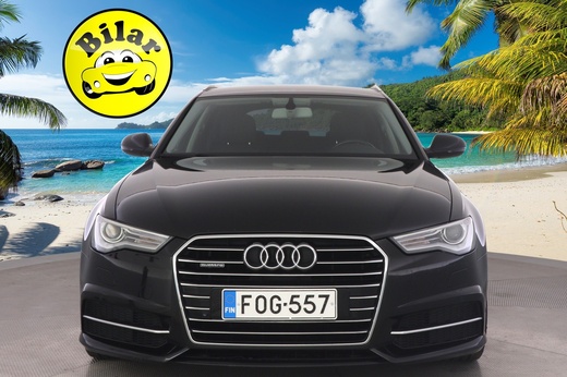 Audi A6 vaihtoauto