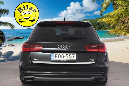 Audi A6 vaihtoauto