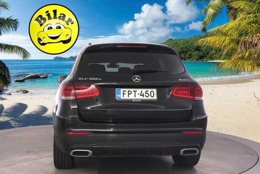 Mercedes-Benz GLC vaihtoauto