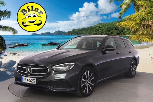 Mercedes-Benz E vaihtoauto