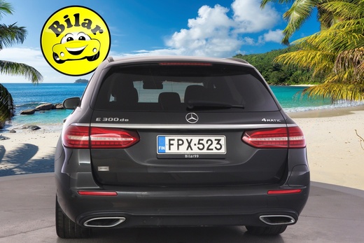 Mercedes-Benz E vaihtoauto