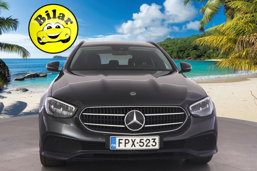 Mercedes-Benz E vaihtoauto