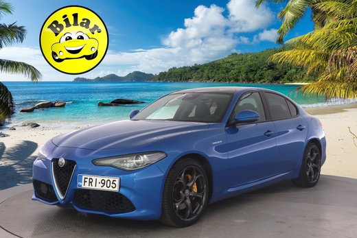 Alfa Romeo Giulia vaihtoauto