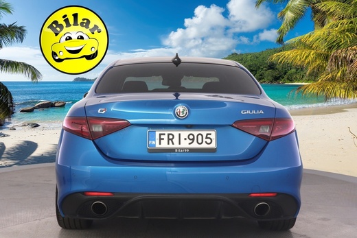 Alfa Romeo Giulia vaihtoauto