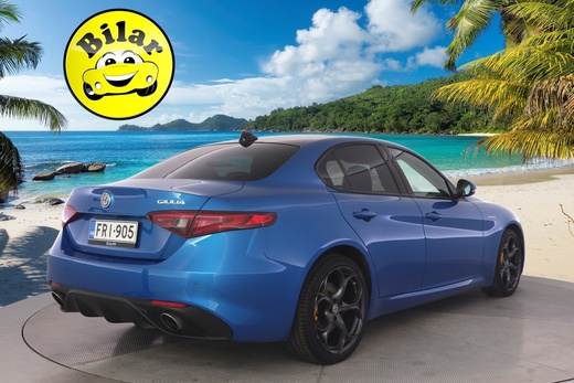 Alfa Romeo Giulia vaihtoauto