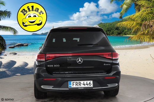 Mercedes-Benz EQB vaihtoauto