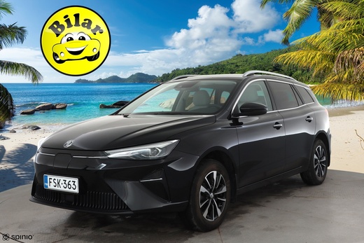 MG MG5 vaihtoauto