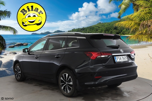 MG MG5 vaihtoauto