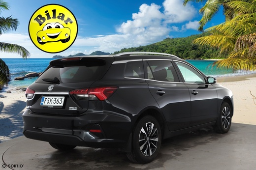 MG MG5 vaihtoauto