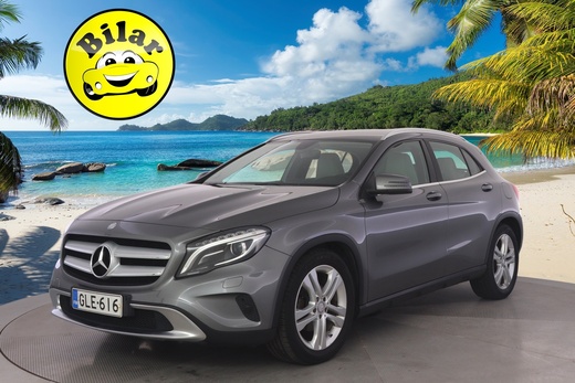 Mercedes-Benz GLA vaihtoauto