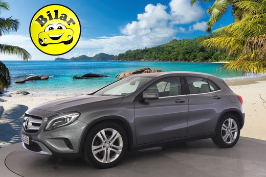 Mercedes-Benz GLA vaihtoauto