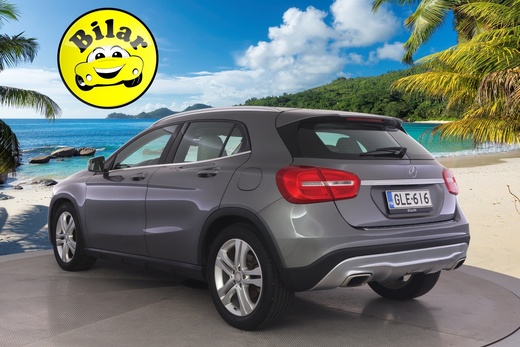 Mercedes-Benz GLA vaihtoauto