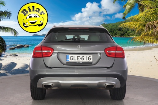 Mercedes-Benz GLA vaihtoauto