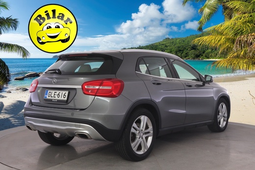 Mercedes-Benz GLA vaihtoauto