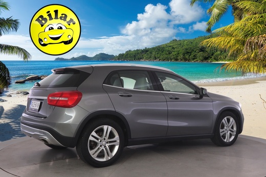 Mercedes-Benz GLA vaihtoauto