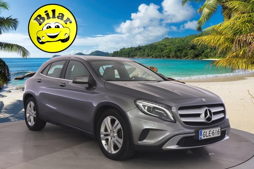 Mercedes-Benz GLA vaihtoauto