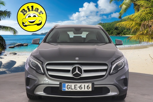 Mercedes-Benz GLA vaihtoauto