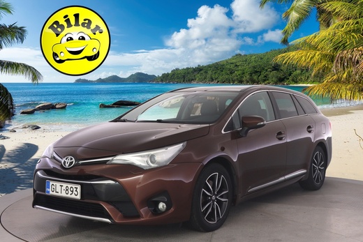 Toyota Avensis vaihtoauto