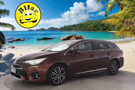 Toyota Avensis vaihtoauto