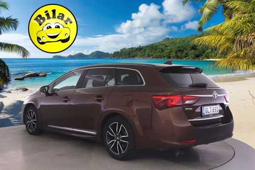 Toyota Avensis vaihtoauto