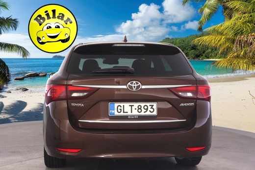 Toyota Avensis vaihtoauto