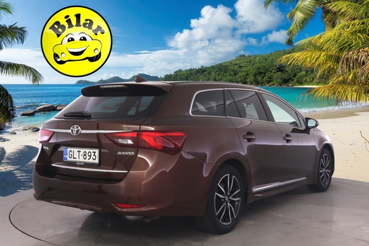 Toyota Avensis vaihtoauto
