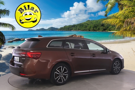 Toyota Avensis vaihtoauto