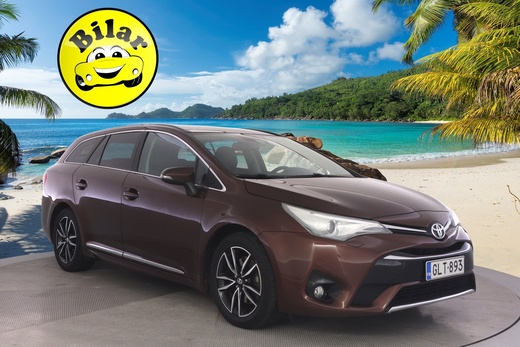 Toyota Avensis vaihtoauto