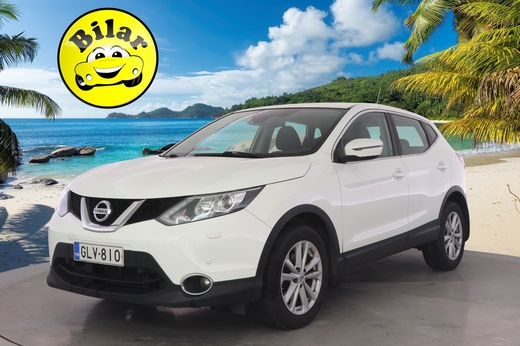 Nissan Qashqai vaihtoauto