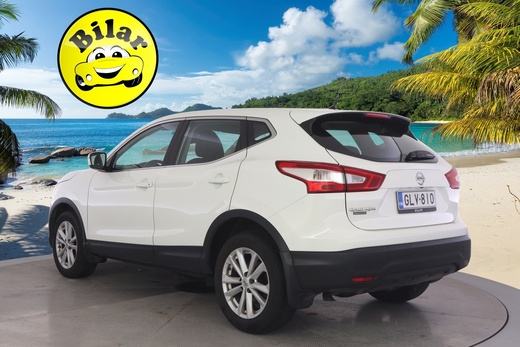 Nissan Qashqai vaihtoauto