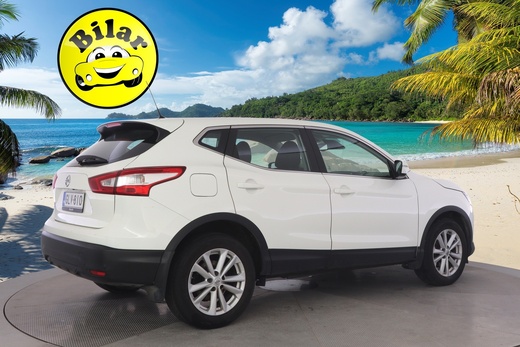 Nissan Qashqai vaihtoauto