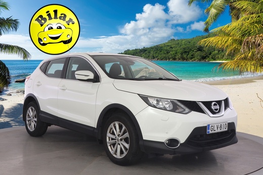 Nissan Qashqai vaihtoauto