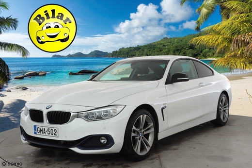BMW 420 vaihtoauto