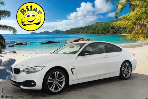 BMW 420 vaihtoauto