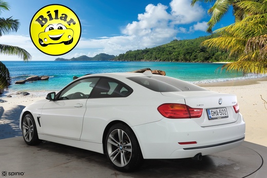 BMW 420 vaihtoauto