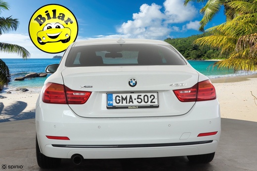 BMW 420 vaihtoauto