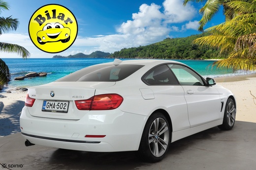 BMW 420 vaihtoauto