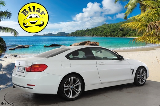 BMW 420 vaihtoauto