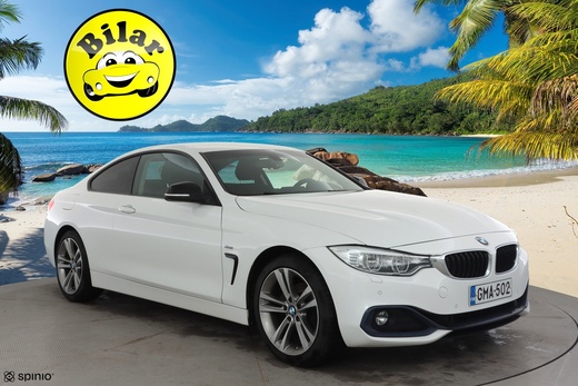 BMW 420 vaihtoauto