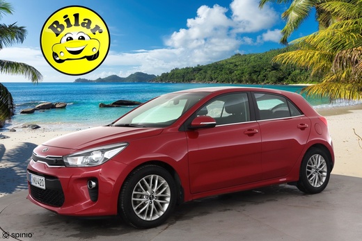 Kia Rio vaihtoauto