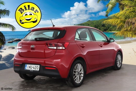 Kia Rio vaihtoauto