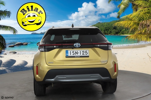 Toyota Yaris Cross vaihtoauto