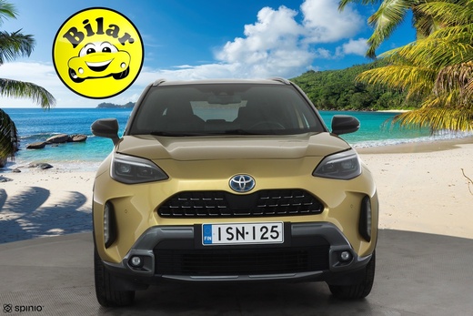 Toyota Yaris Cross vaihtoauto