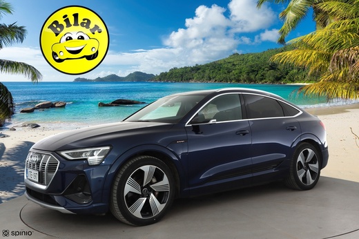 Audi e-tron vaihtoauto