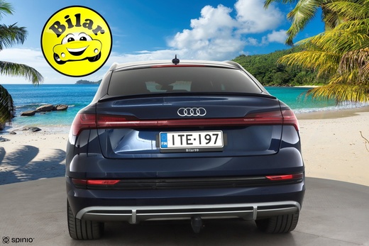 Audi e-tron vaihtoauto
