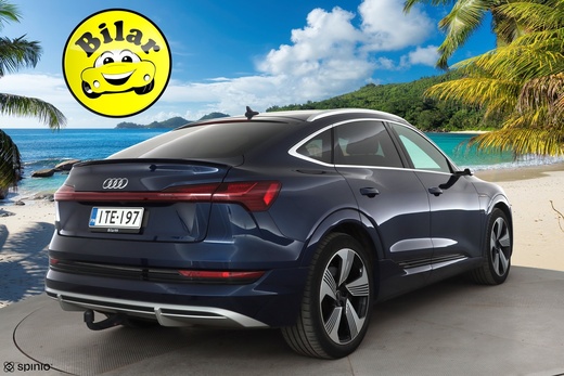 Audi e-tron vaihtoauto